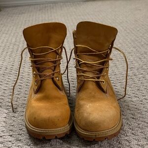 Timberland Tan Ankle Boots